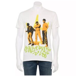 Men’s Run DMC Graphic Tee – Size Small